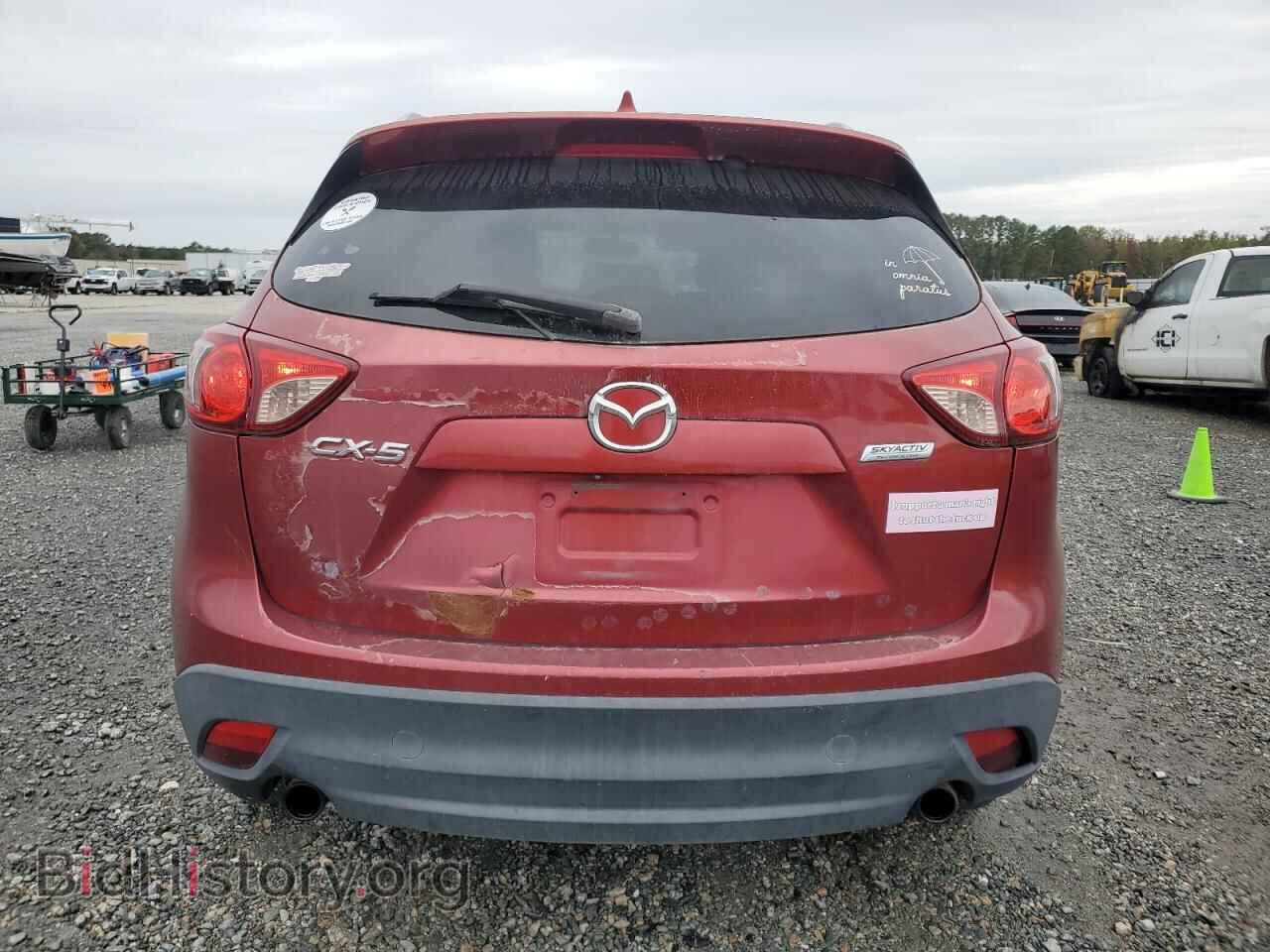 2013 MAZDA CX-5 - VIN: JM3KE2CE8D0122499 - Фото 6