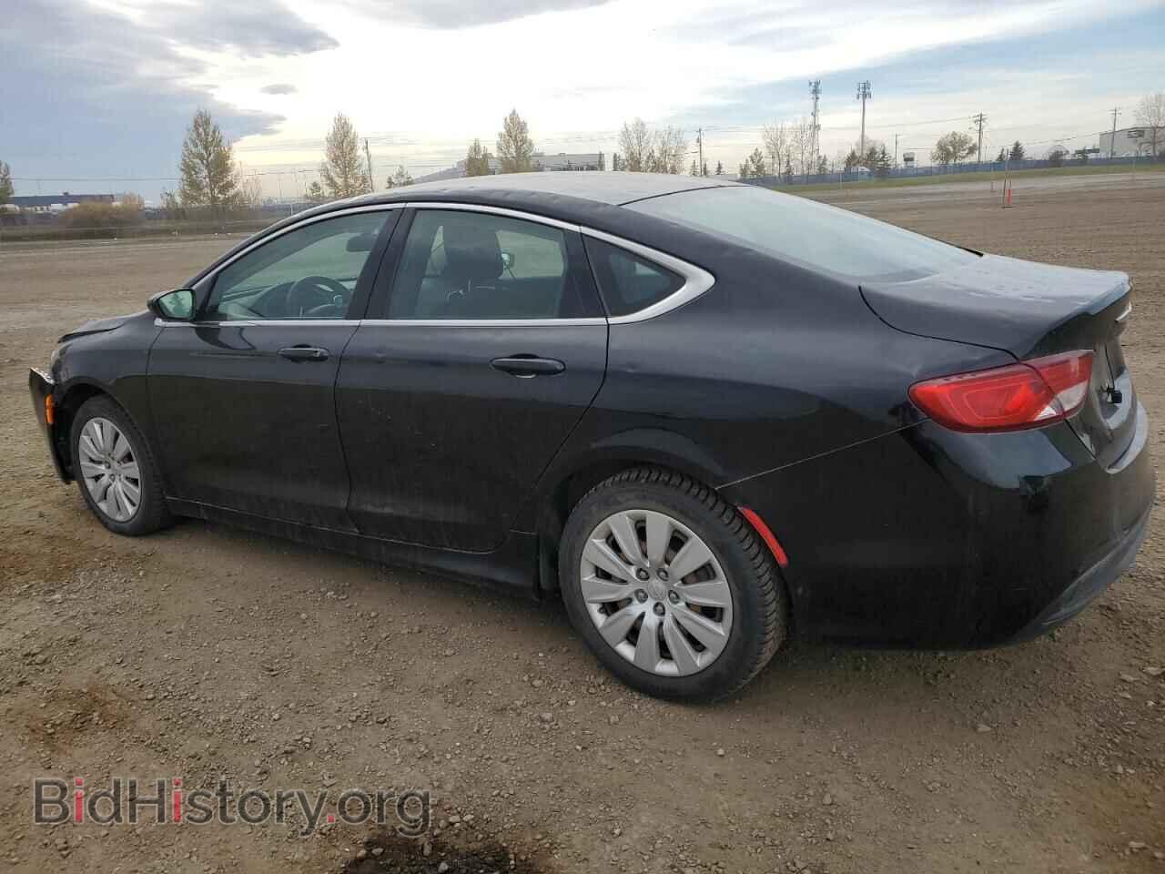 2015 CHRYSLER 200 - VIN: 1C3CCCFB8FN510594 - Фото 2