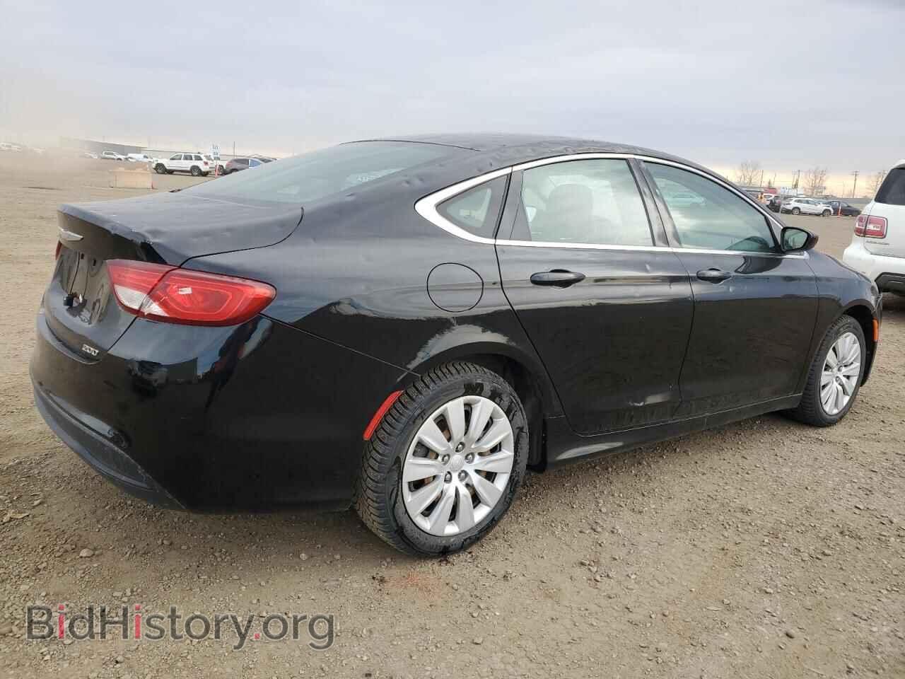 2015 CHRYSLER 200 - VIN: 1C3CCCFB8FN510594 - Фото 3