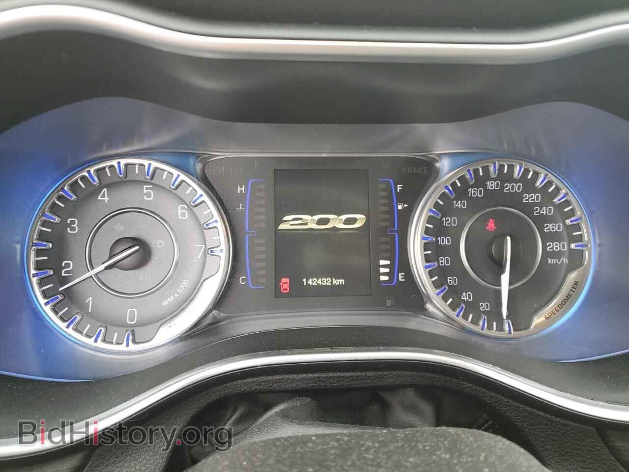 2015 CHRYSLER 200 - VIN: 1C3CCCFB8FN510594 - Фото 9