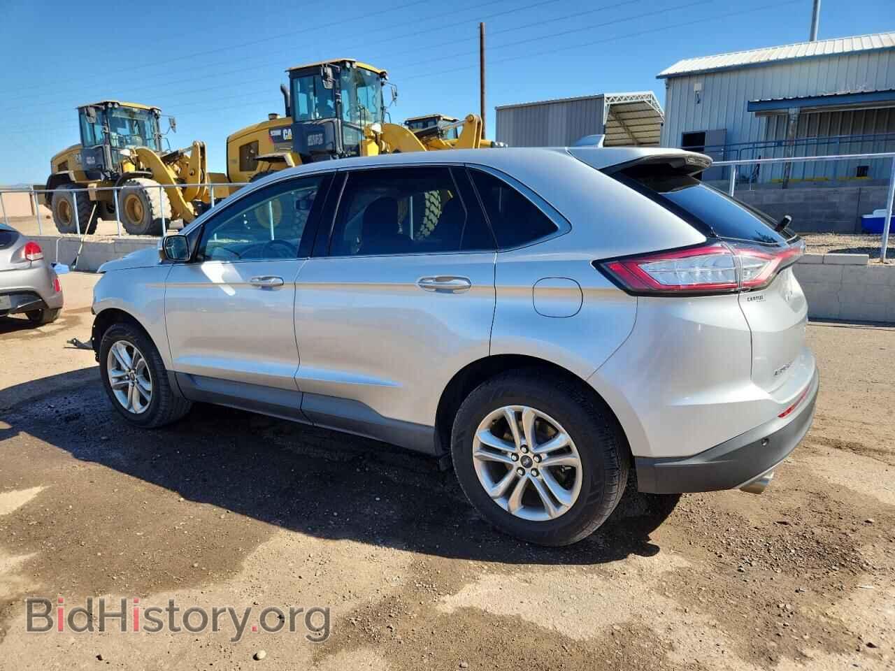 2018 FORD EDGE - VIN: 2FMPK3J86JBB73001 - Фото 2