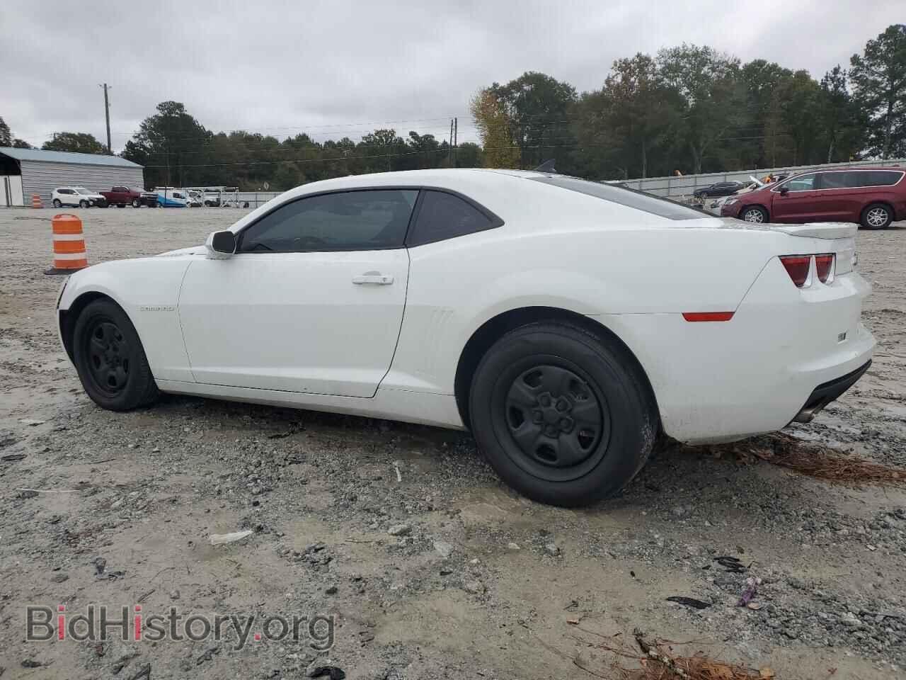 2013 CHEVROLET CAMARO - VIN: 2G1FA1E38D9246170 - Фото 2