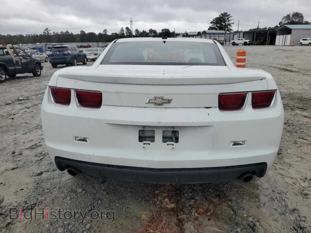 2013 CHEVROLET CAMARO - VIN: 2G1FA1E38D9246170 - Фото 6