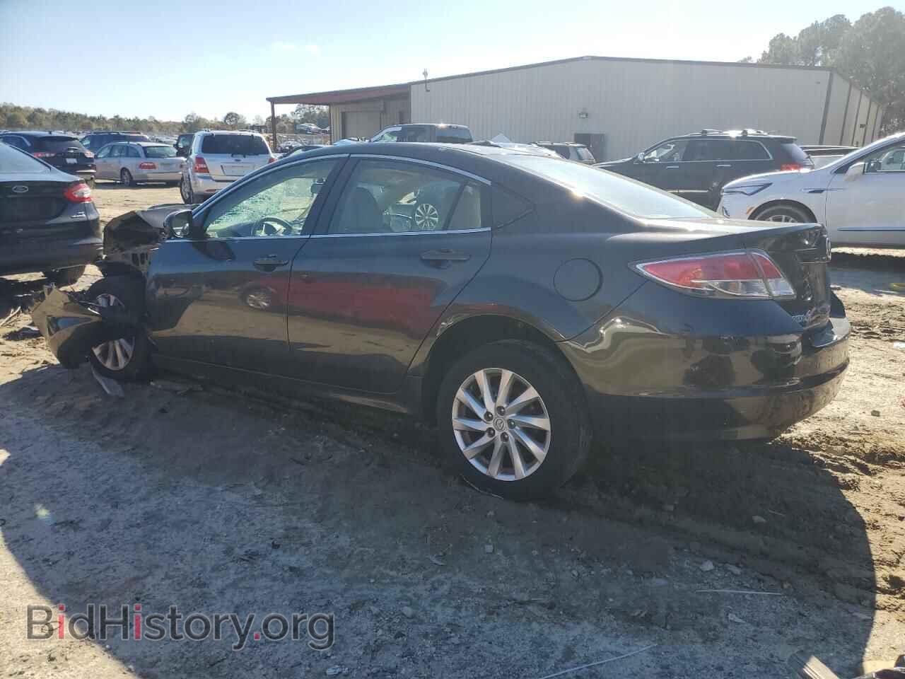2012 MAZDA 6 - VIN: 1YVHZ8DH8C5M09954 - Фото 2