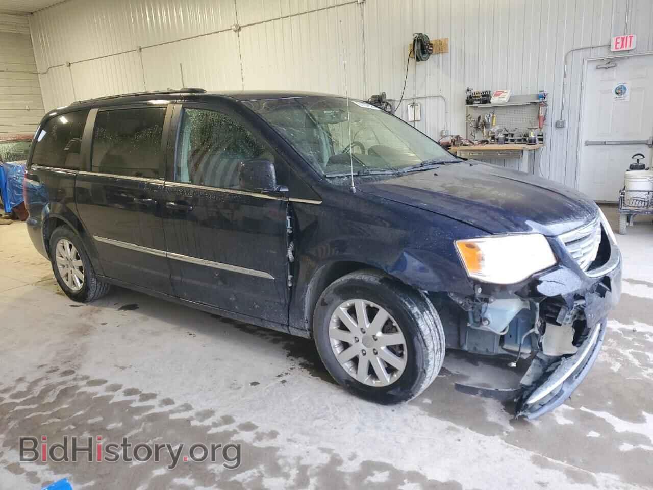 2013 CHRYSLER MINIVAN - VIN: 2C4RC1BG5DR712160 - Фото 4