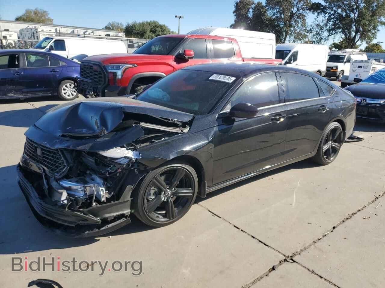Photo 1HGCY2F73SA053473 - HONDA ACCORD 2025
