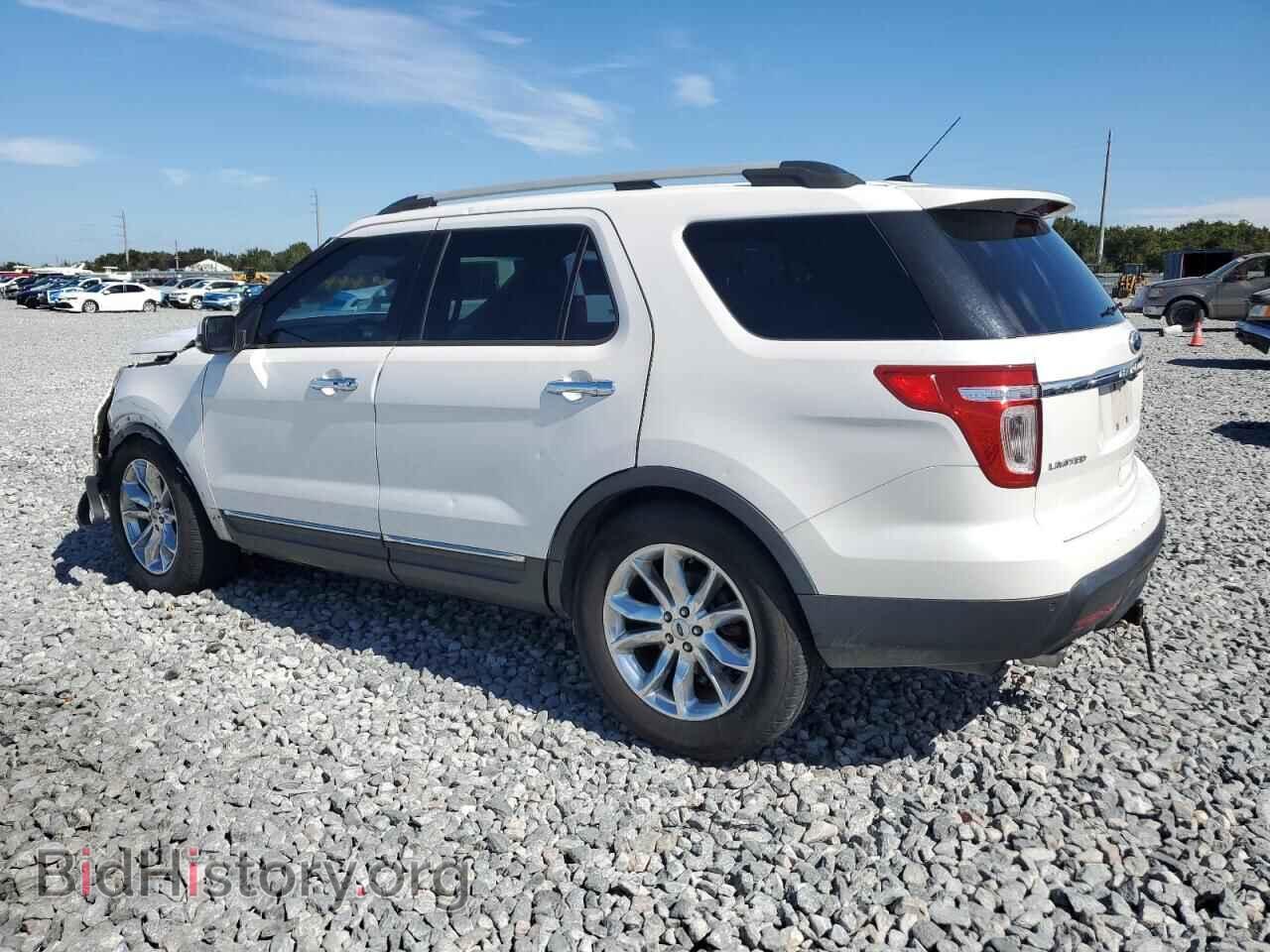 2013 FORD EXPLORER - VIN: 1FM5K7F98DGA92188 - Фото 2