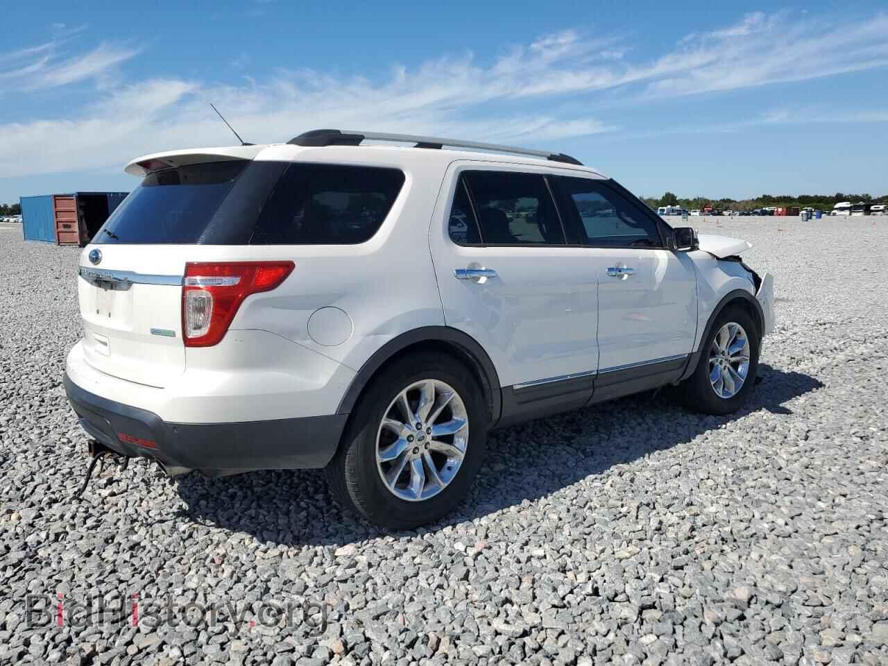 2013 FORD EXPLORER - VIN: 1FM5K7F98DGA92188 - Фото 3