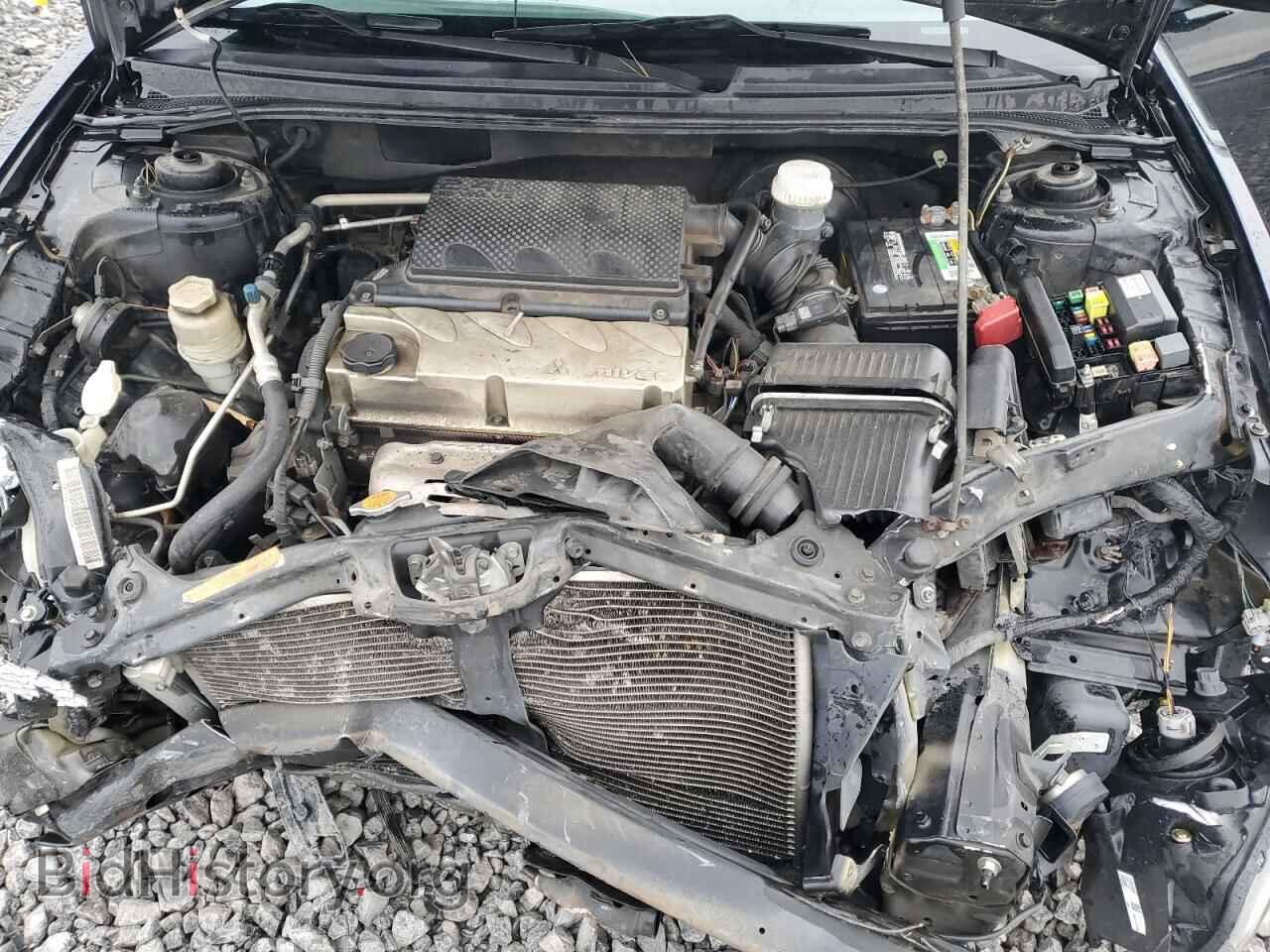 2012 MITSUBISHI GALANT - VIN: 4A32B2FF6CE017979 - Фото 11