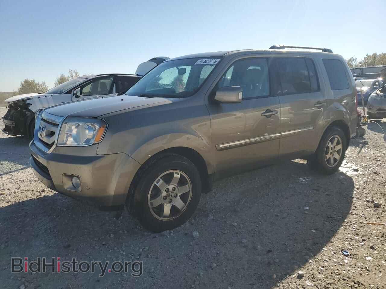 Фотография 5FNYF4H91BB101340 - HONDA PILOT 2011
