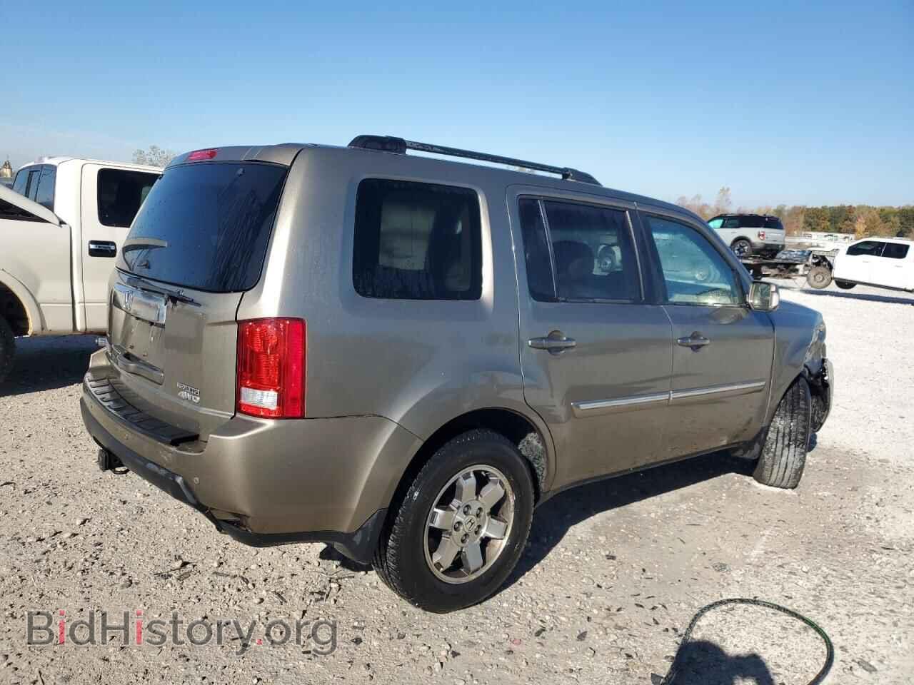 2011 HONDA PILOT - VIN: 5FNYF4H91BB101340 - Фото 3