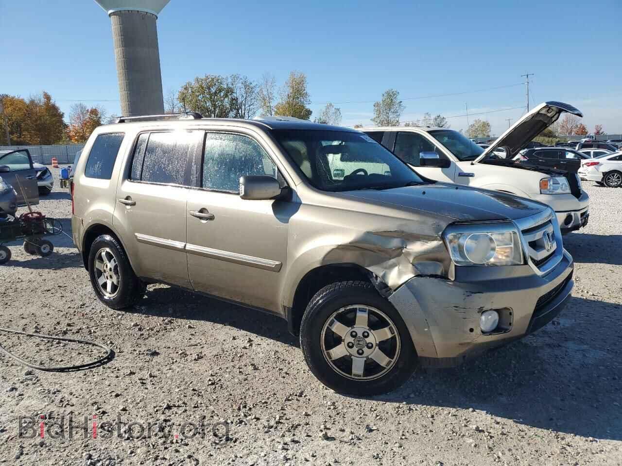 2011 HONDA PILOT - VIN: 5FNYF4H91BB101340 - Фото 4