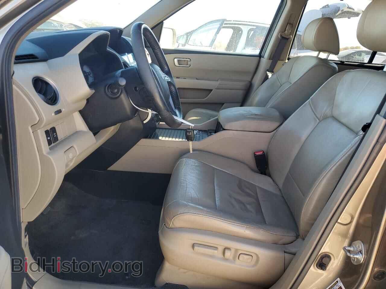 2011 HONDA PILOT - VIN: 5FNYF4H91BB101340 - Фото 7
