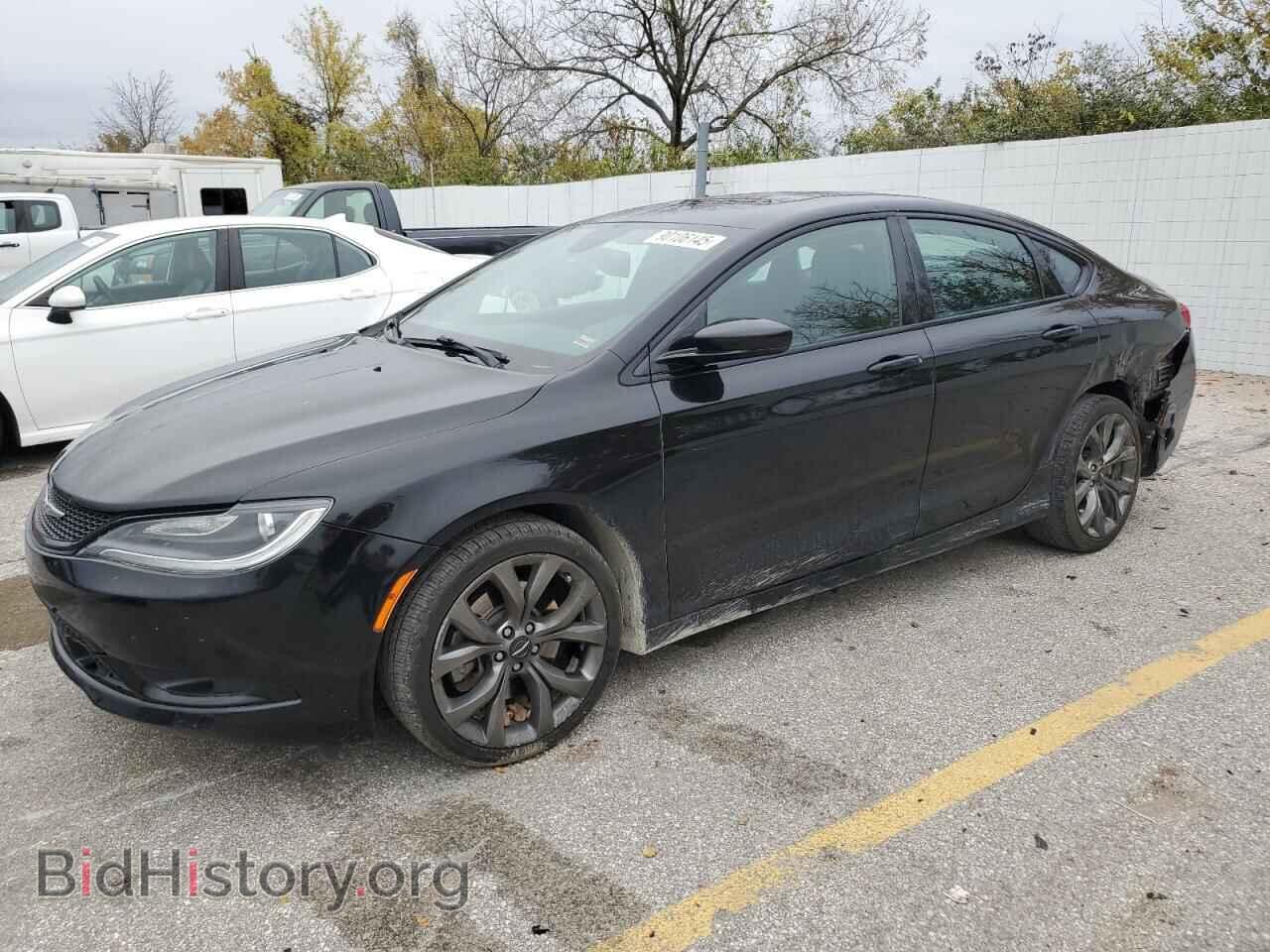 Photo 1C3CCCBG2GN125681 - CHRYSLER 200 2016