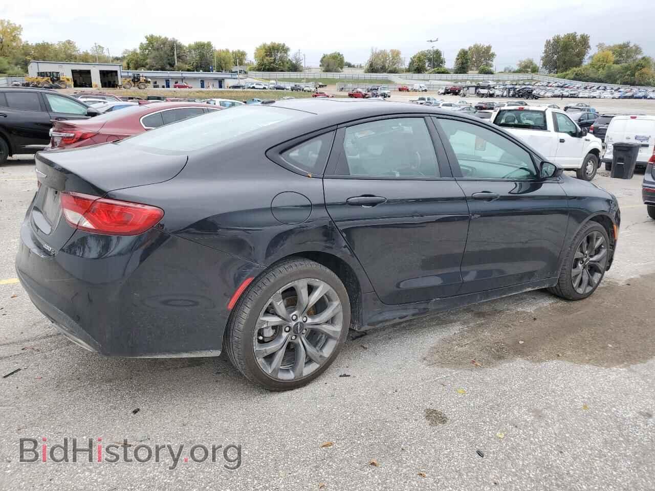2016 CHRYSLER 200 - VIN: 1C3CCCBG2GN125681 - Фото 3