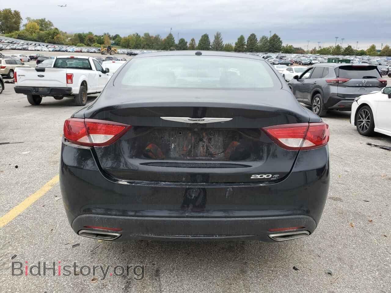 2016 CHRYSLER 200 - VIN: 1C3CCCBG2GN125681 - Фото 6
