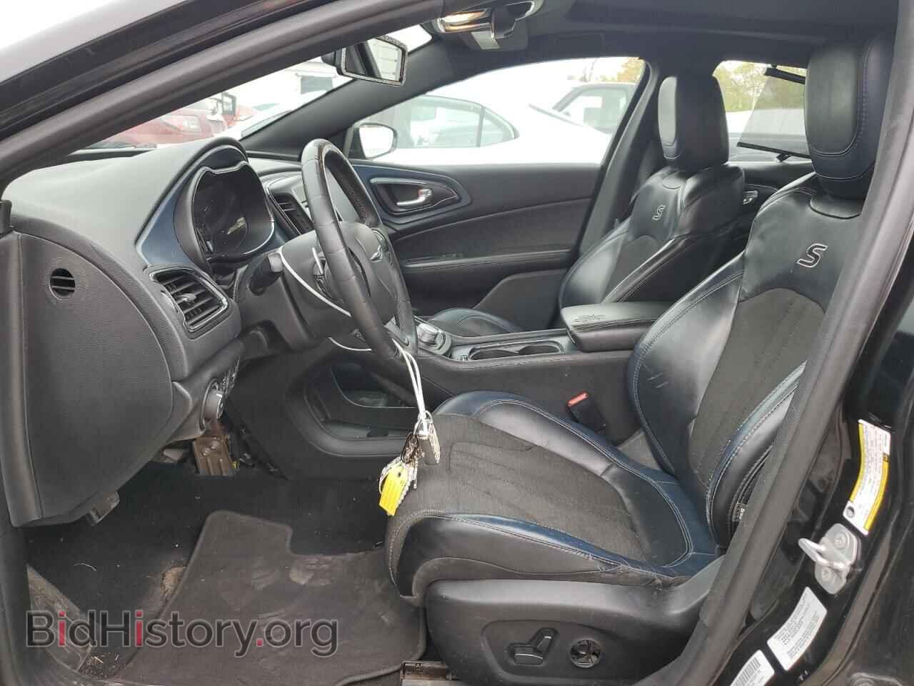 2016 CHRYSLER 200 - VIN: 1C3CCCBG2GN125681 - Фото 7