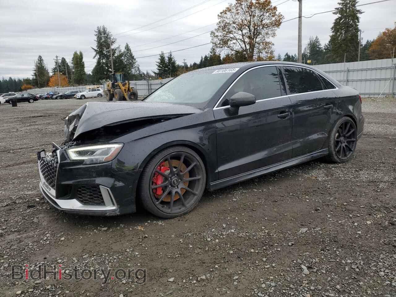 Photo WUABWGFF0J1905767 - AUDI RS3 2018