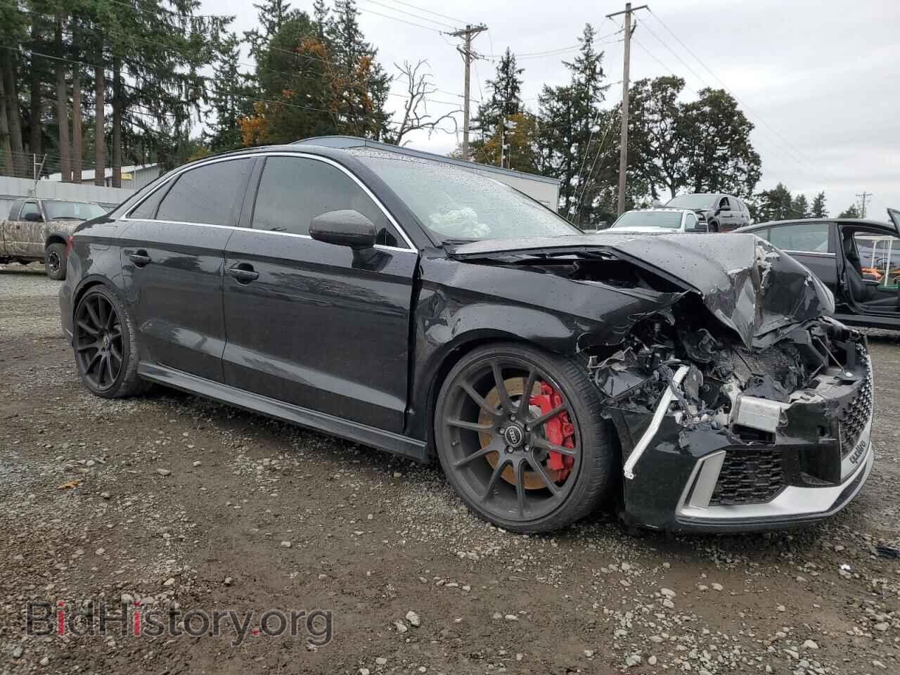 2018 AUDI RS3 - VIN: WUABWGFF0J1905767 - Photo 4