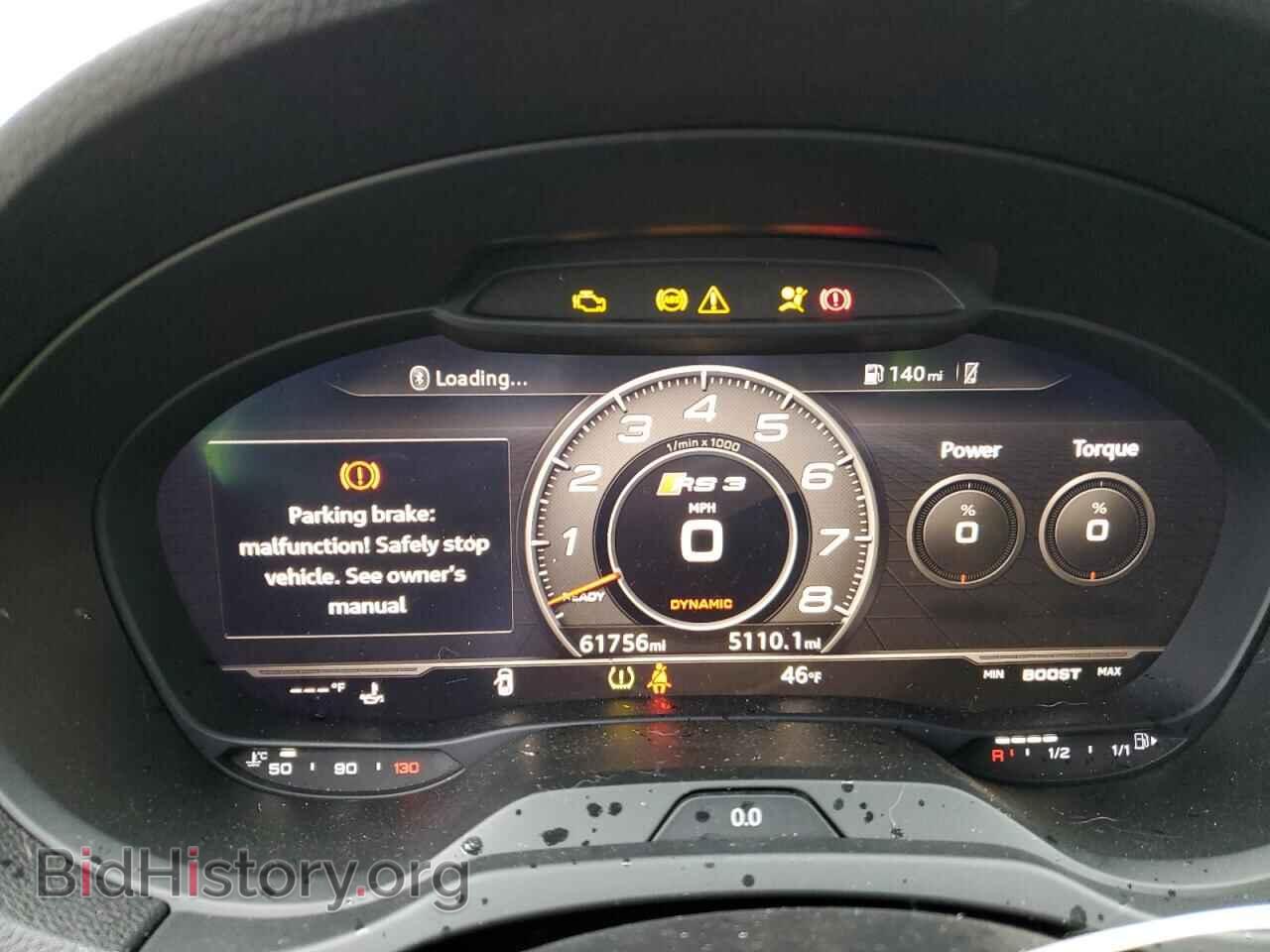 2018 AUDI RS3 - VIN: WUABWGFF0J1905767 - Photo 9