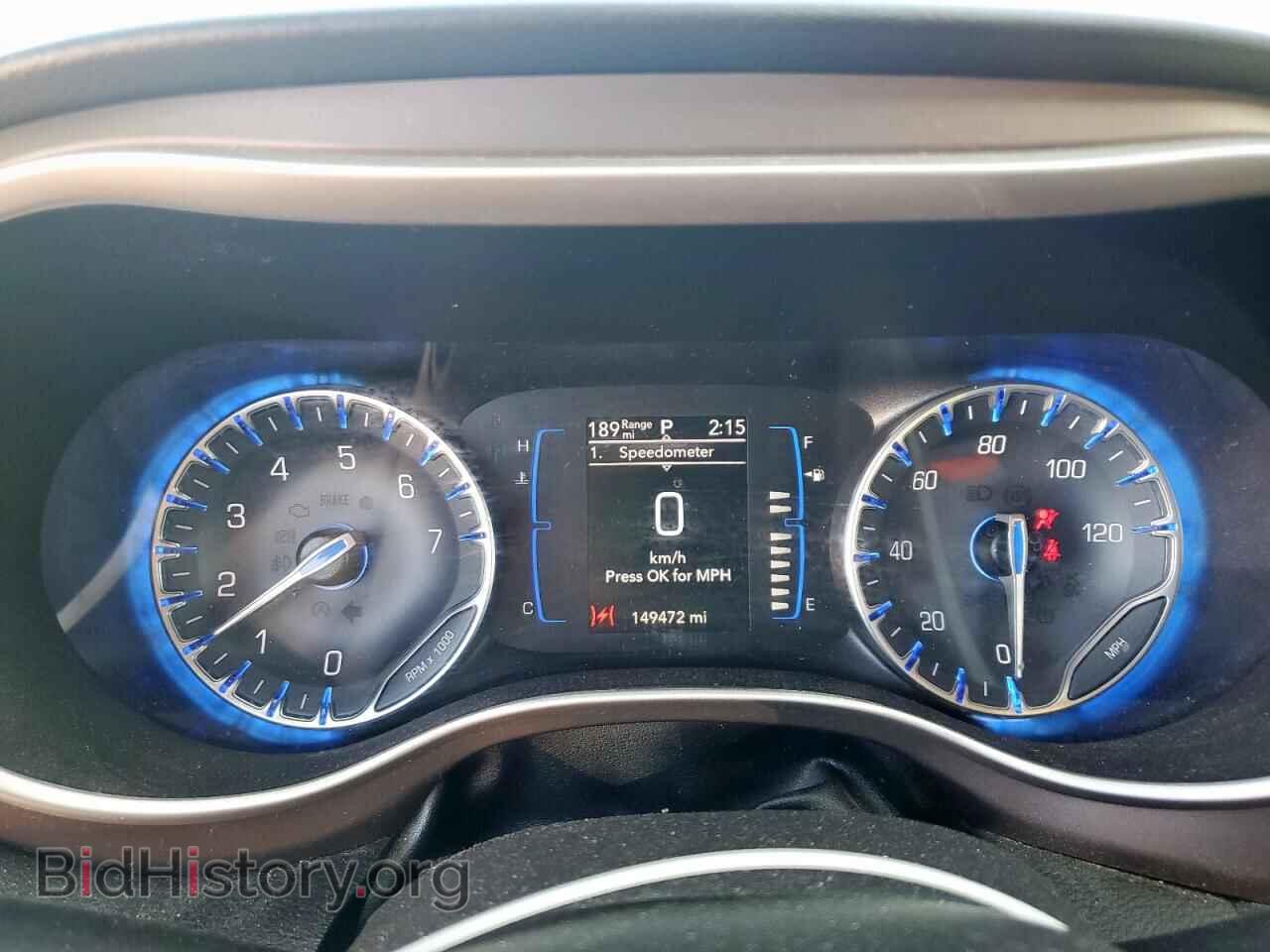 2020 CHRYSLER MINIVAN - VIN: 2C4RC1DG2LR144686 - Photo 9