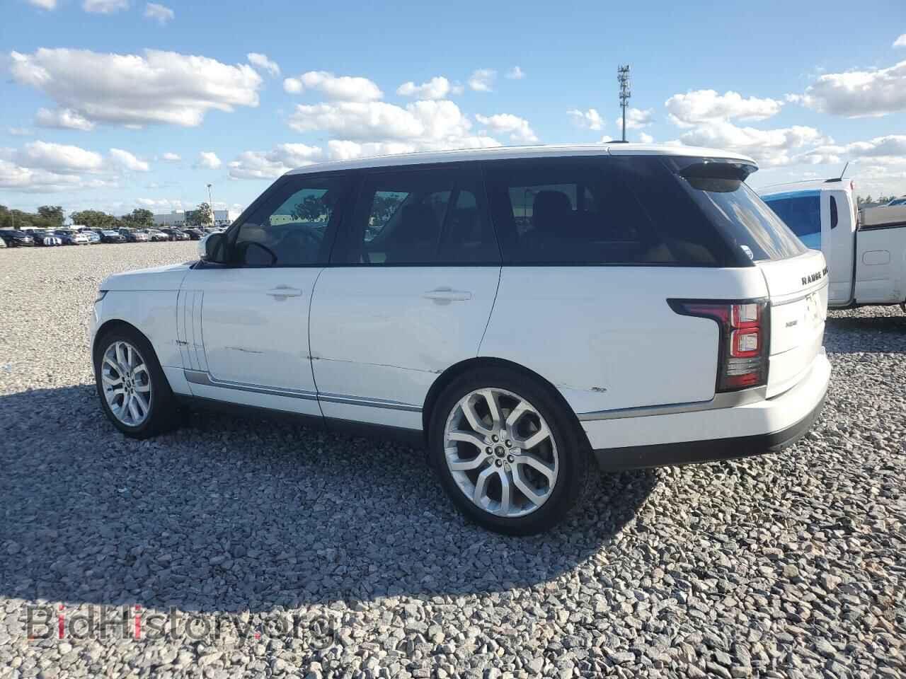 2013 LAND ROVER RANGEROVER - VIN: SALGS2DF5DA117469 - Фото 2