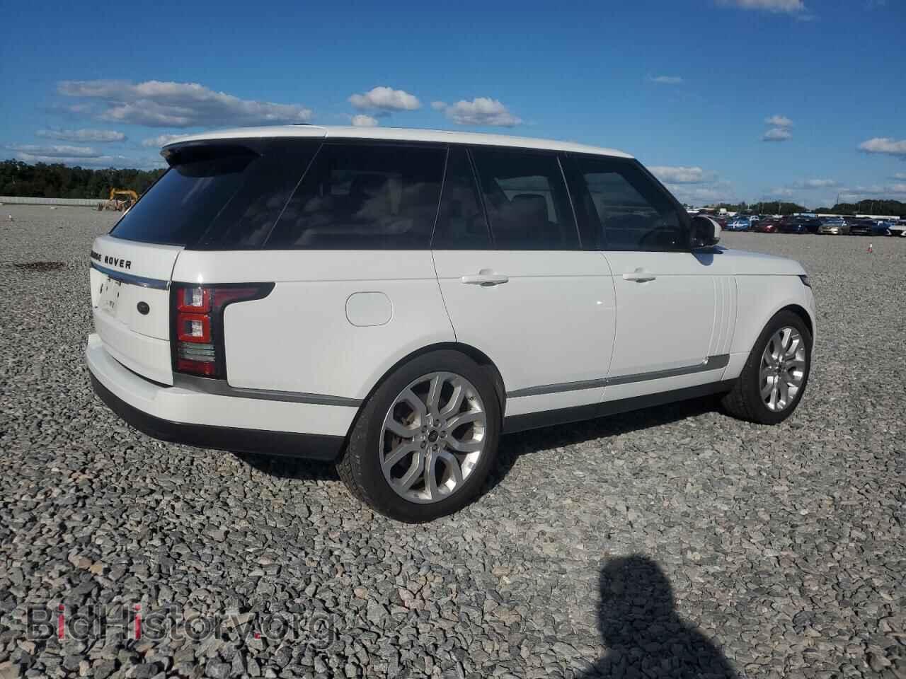 2013 LAND ROVER RANGEROVER - VIN: SALGS2DF5DA117469 - Фото 3