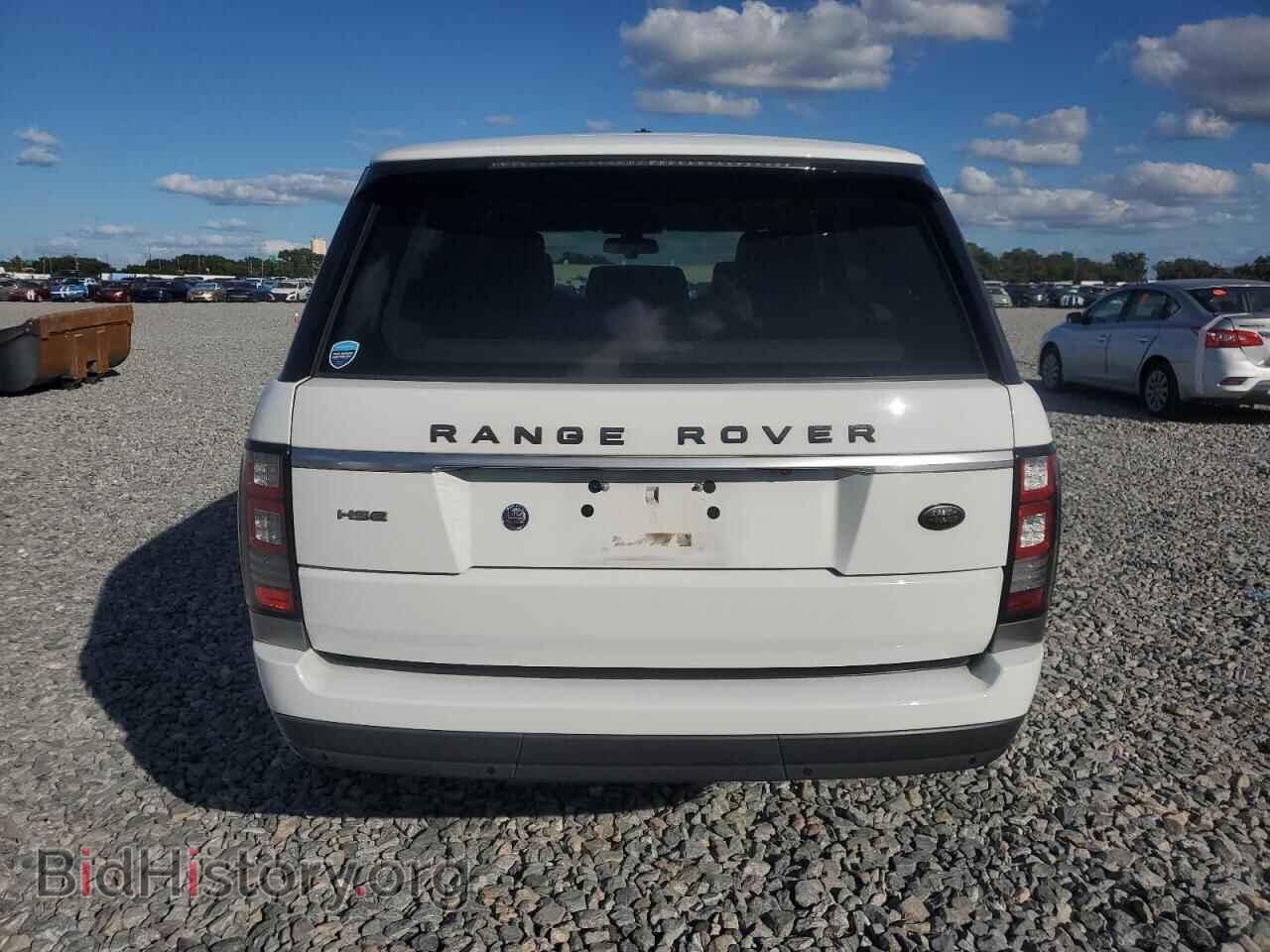 2013 LAND ROVER RANGEROVER - VIN: SALGS2DF5DA117469 - Фото 6