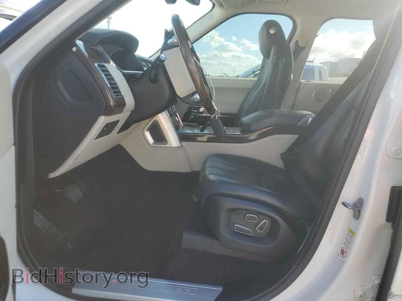 2013 LAND ROVER RANGEROVER - VIN: SALGS2DF5DA117469 - Фото 7