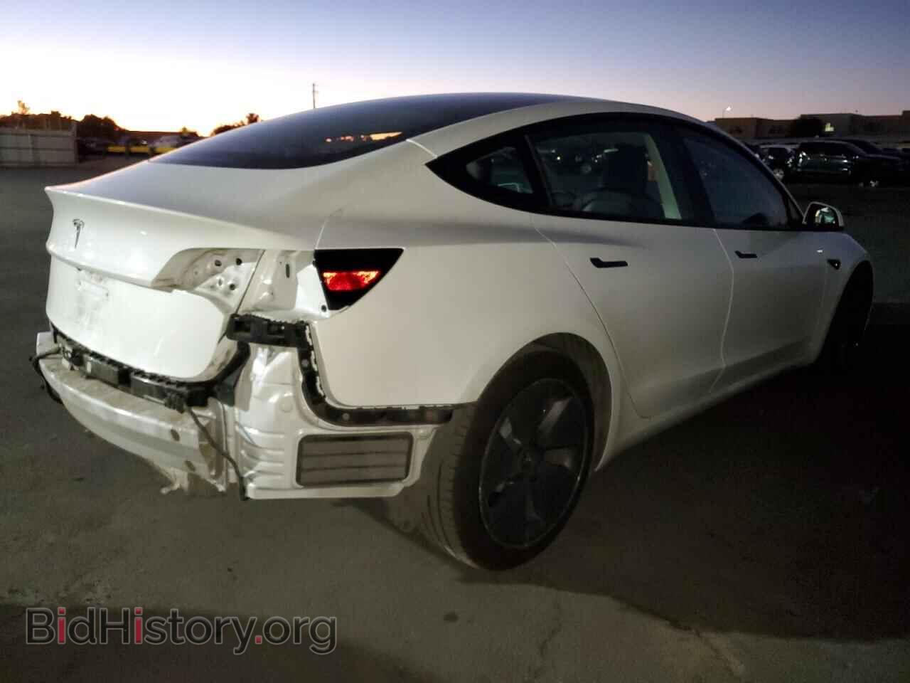 2023 TESLA MODEL 3 - VIN: 5YJ3E1EA2PF590610 - Фото 3