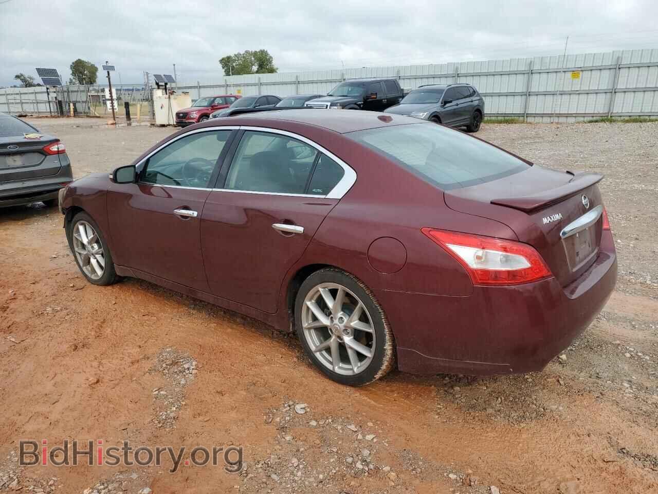 2010 NISSAN MAXIMA - VIN: 1N4AA5AP7AC801931 - Фото 2