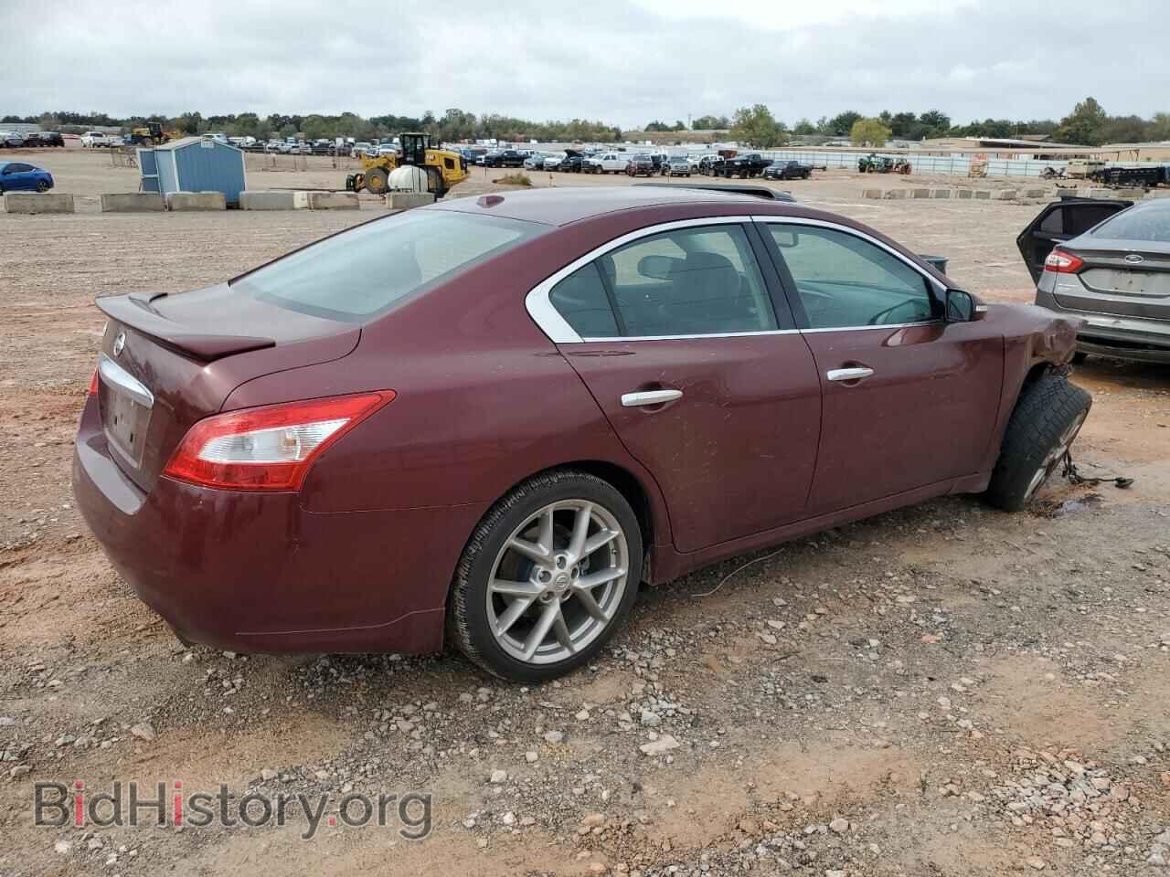 2010 NISSAN MAXIMA - VIN: 1N4AA5AP7AC801931 - Фото 3