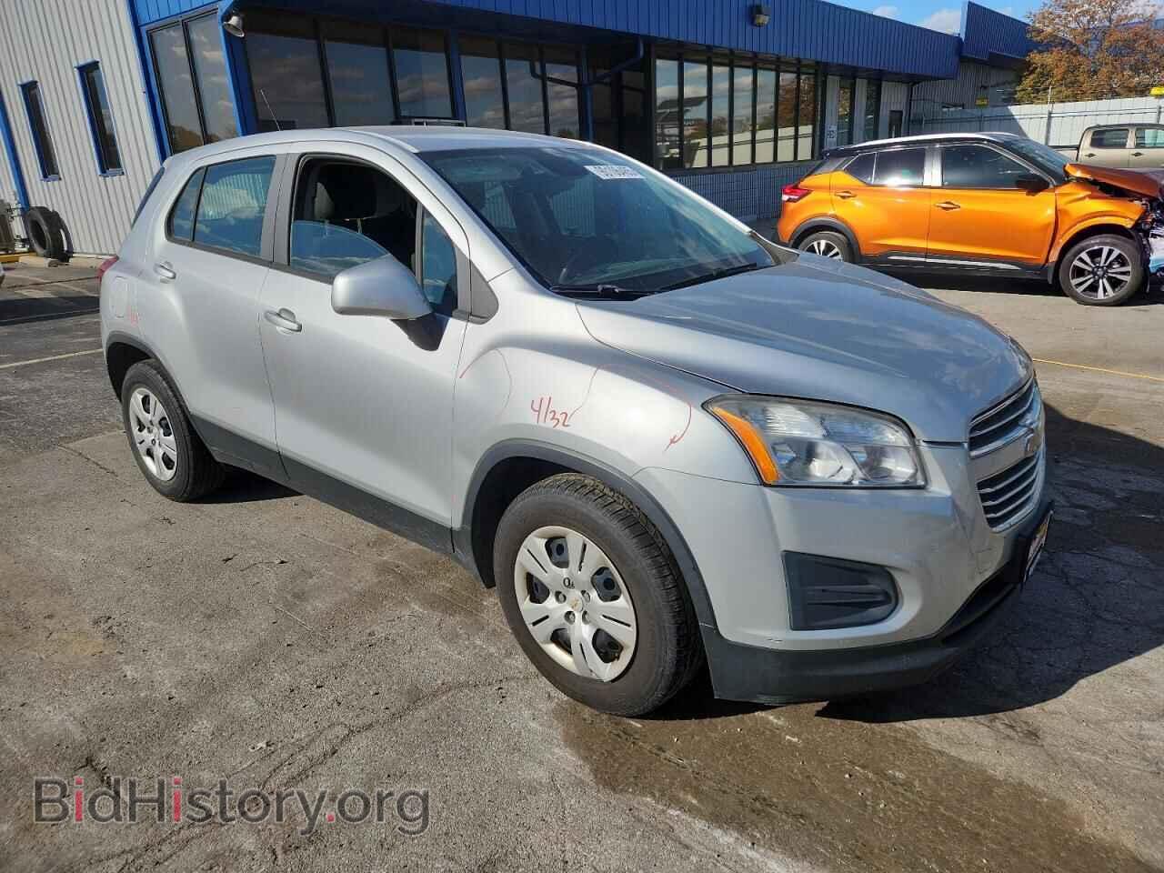 2015 CHEVROLET TRAX - VIN: KL7CJKSB4FB056621 - Фото 4