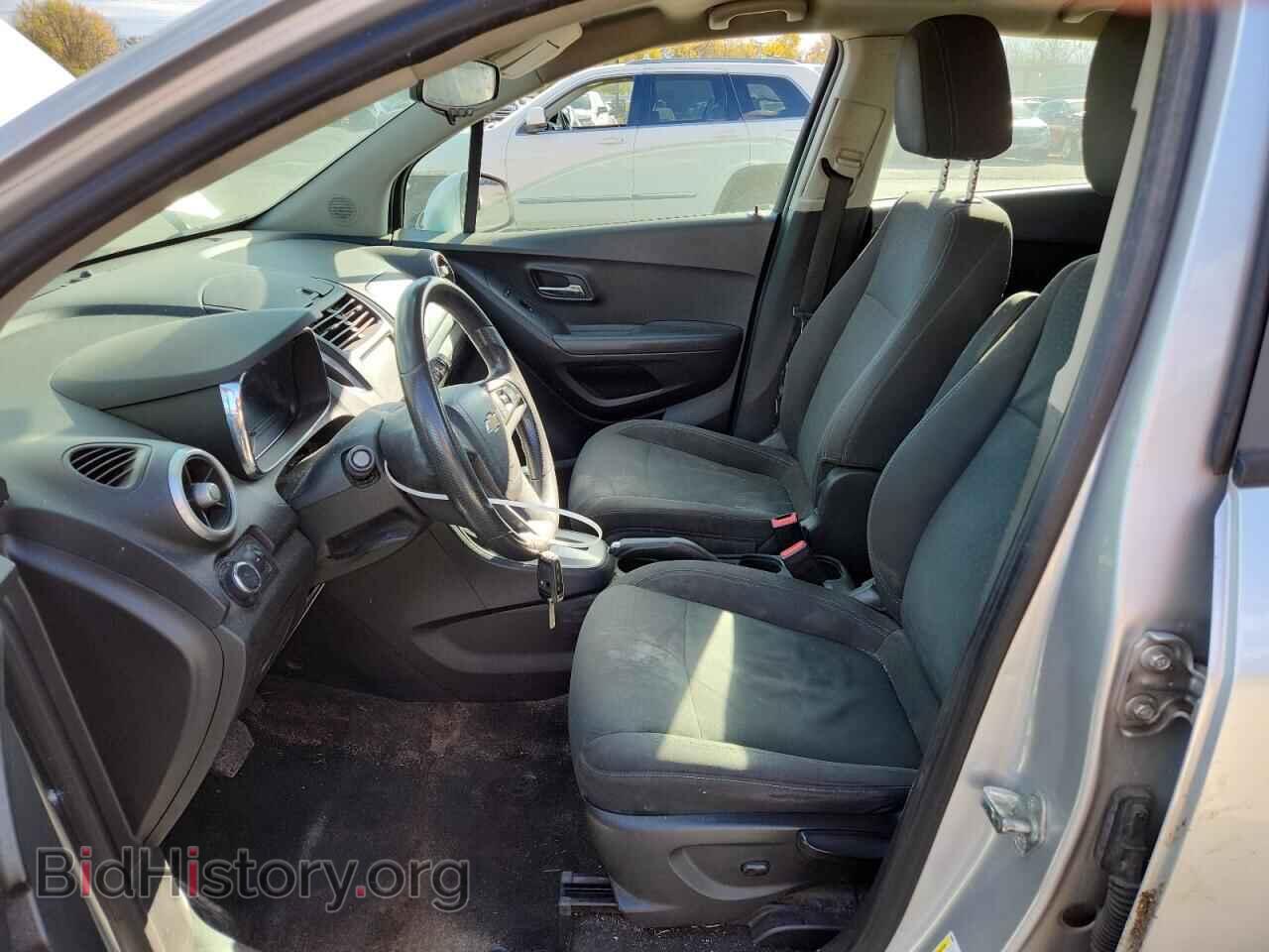 2015 CHEVROLET TRAX - VIN: KL7CJKSB4FB056621 - Фото 7
