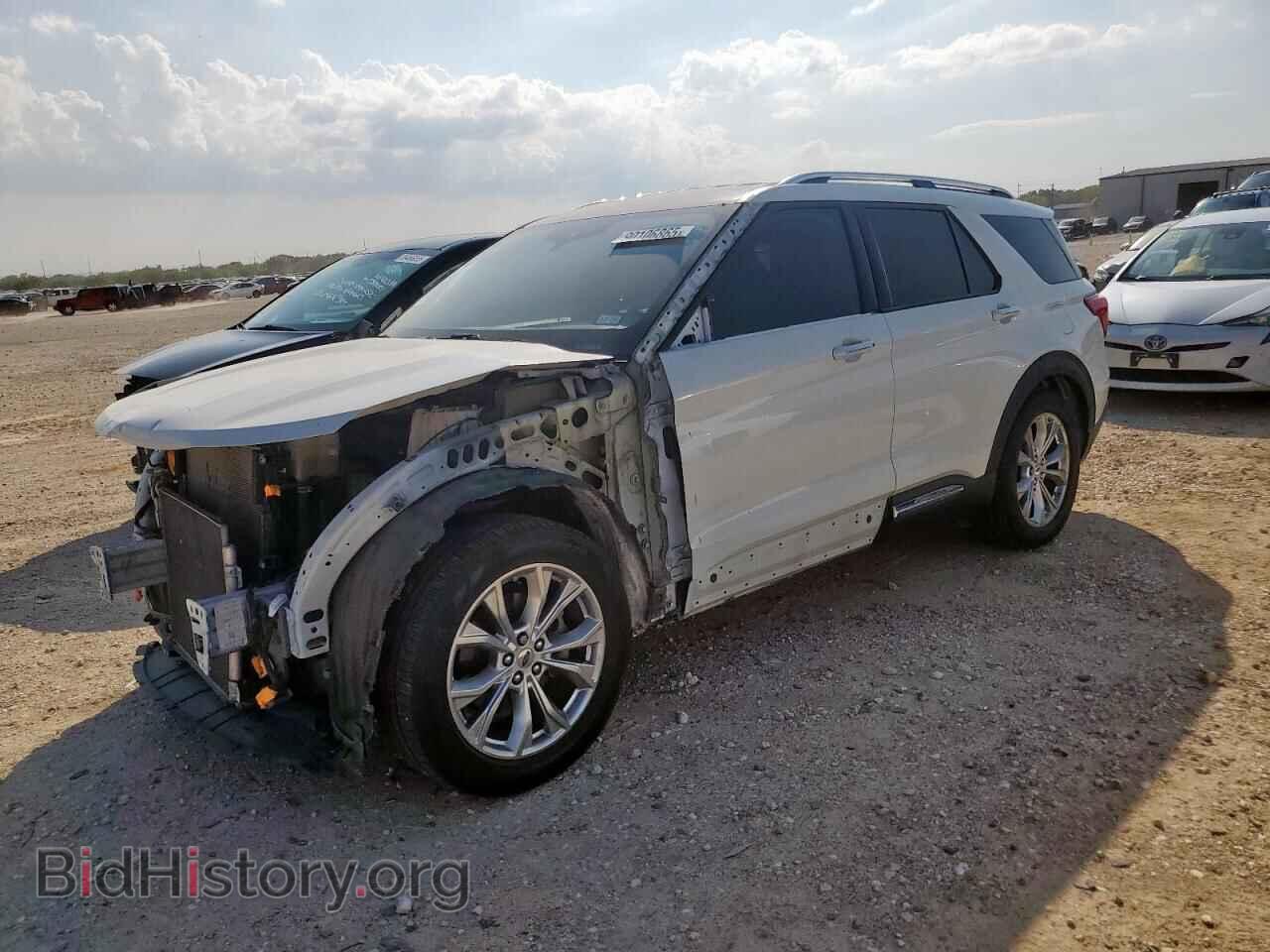 Фотография 1FMSK7FH4LGA30957 - FORD EXPLORER 2020