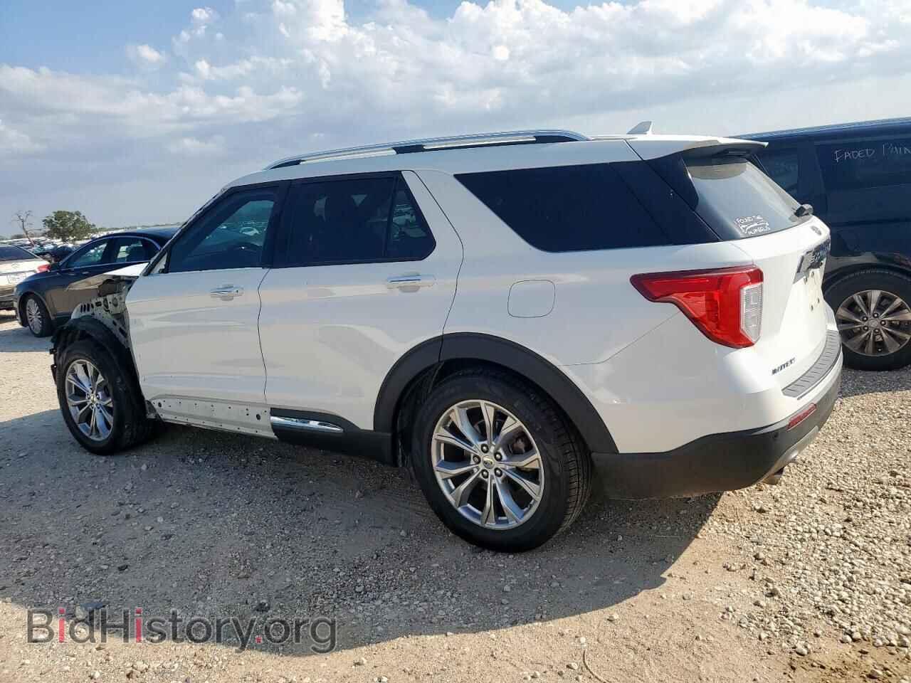 2020 FORD EXPLORER - VIN: 1FMSK7FH4LGA30957 - Фото 2