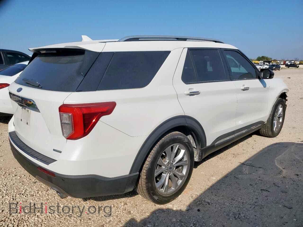 2020 FORD EXPLORER - VIN: 1FMSK7FH4LGA30957 - Фото 3