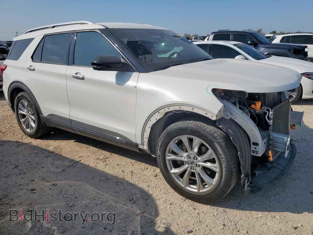 2020 FORD EXPLORER - VIN: 1FMSK7FH4LGA30957 - Фото 4
