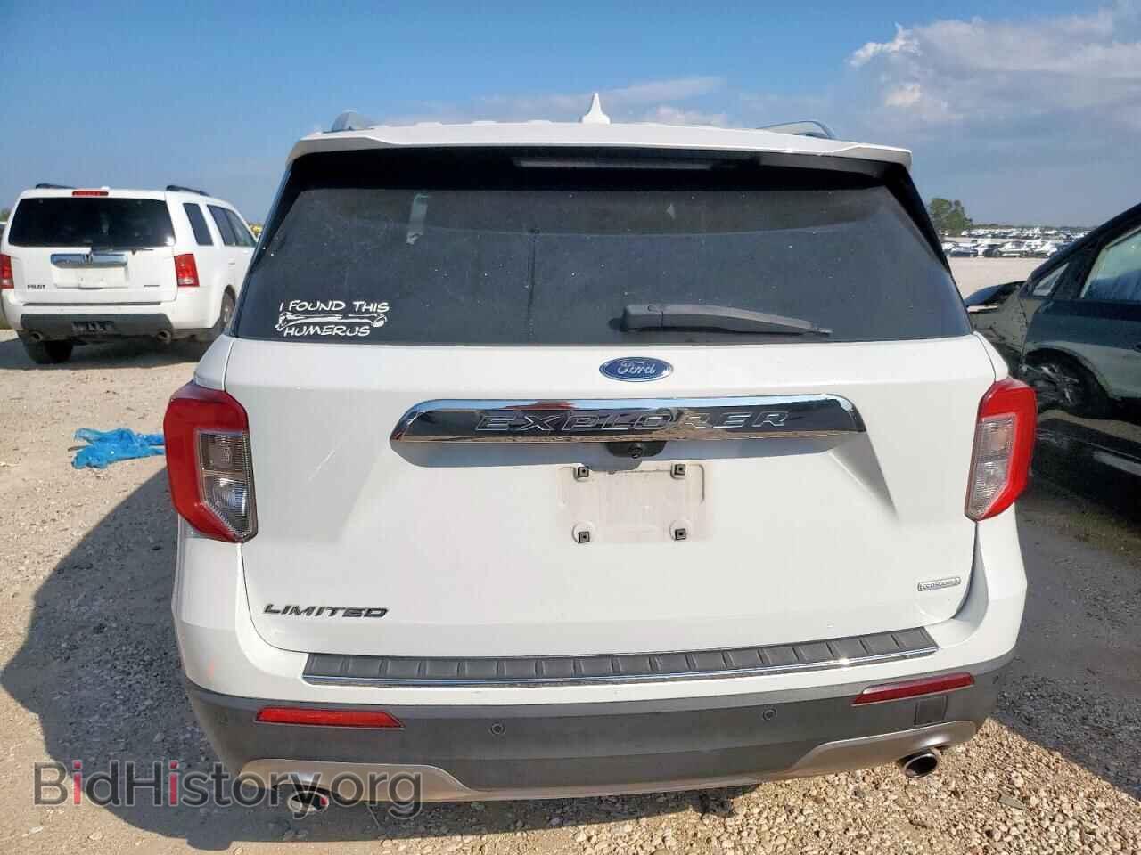 2020 FORD EXPLORER - VIN: 1FMSK7FH4LGA30957 - Фото 6