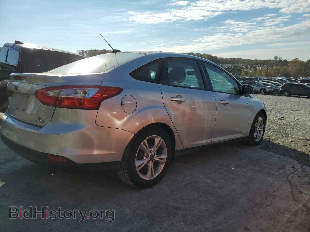 2014 FORD FOCUS - VIN: 1FADP3F21EL173450 - Фото 3