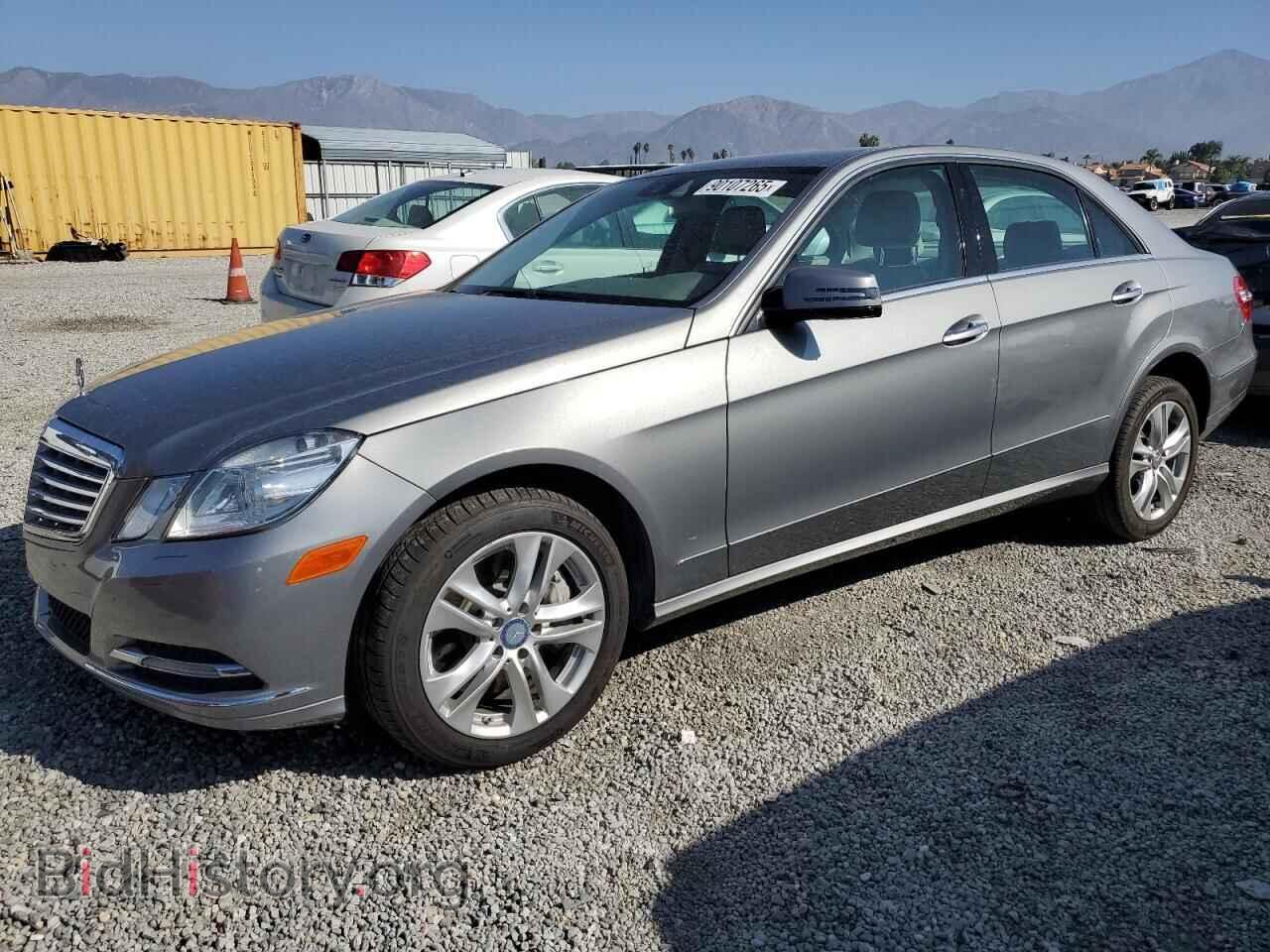2011 MERCEDES-BENZ E-CLASS - VIN: WDDHF7CB2BA420112 - Photo 1