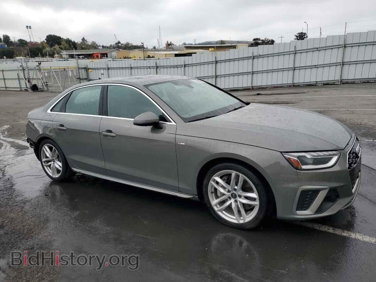 2023 AUDI A4 - VIN: WAUEAAF4XPN019135 - Фото 4
