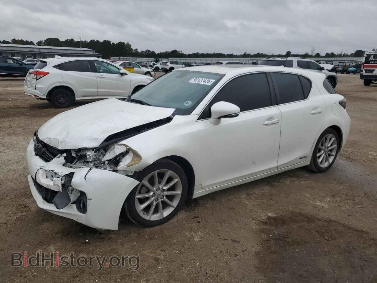 Фотография JTHKD5BH7C2113223 - LEXUS CT 200 2012