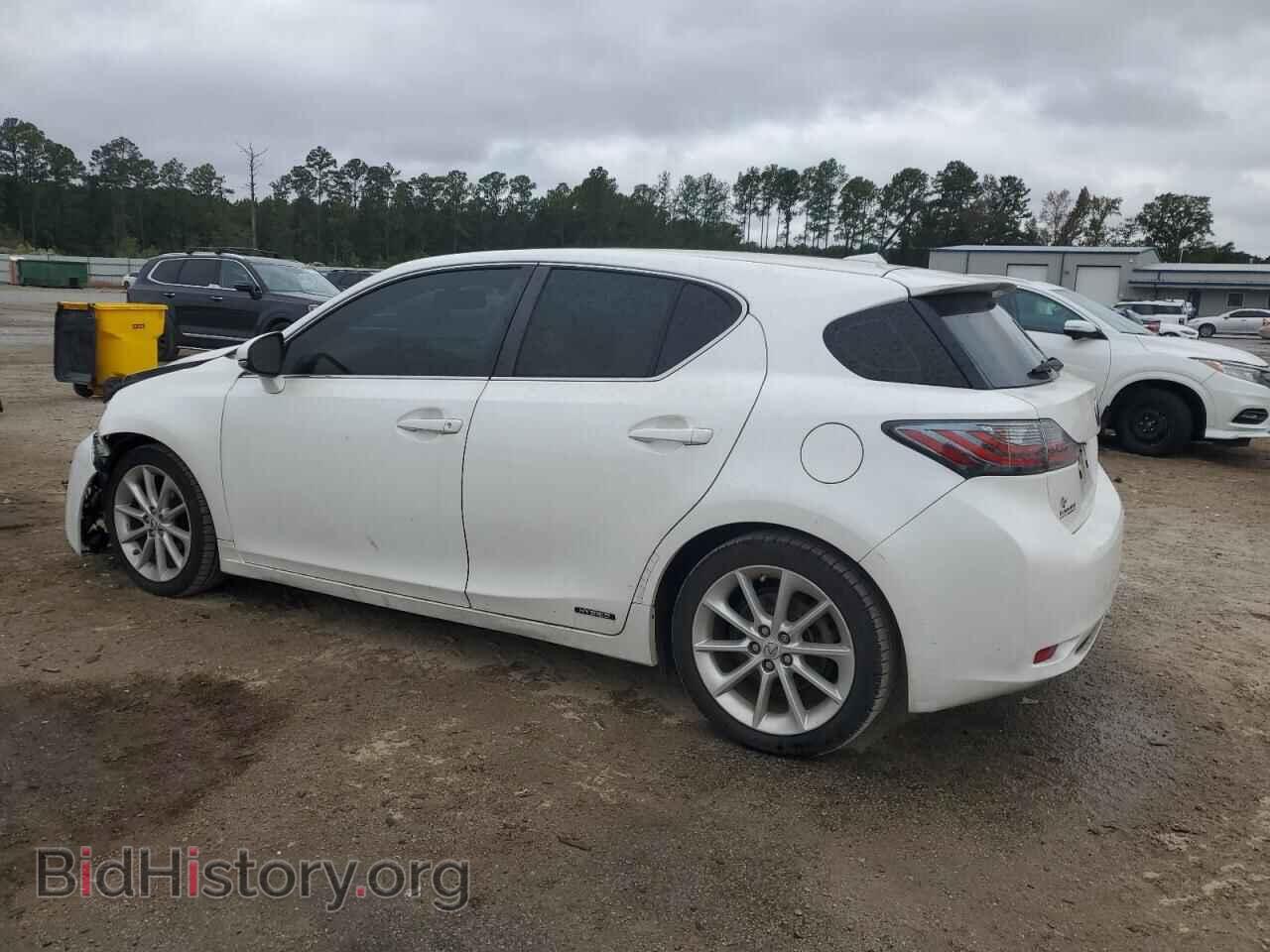 2012 LEXUS CT 200 - VIN: JTHKD5BH7C2113223 - Фото 2
