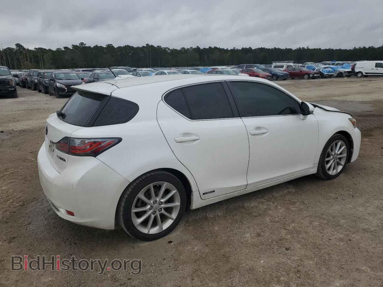 2012 LEXUS CT 200 - VIN: JTHKD5BH7C2113223 - Фото 3