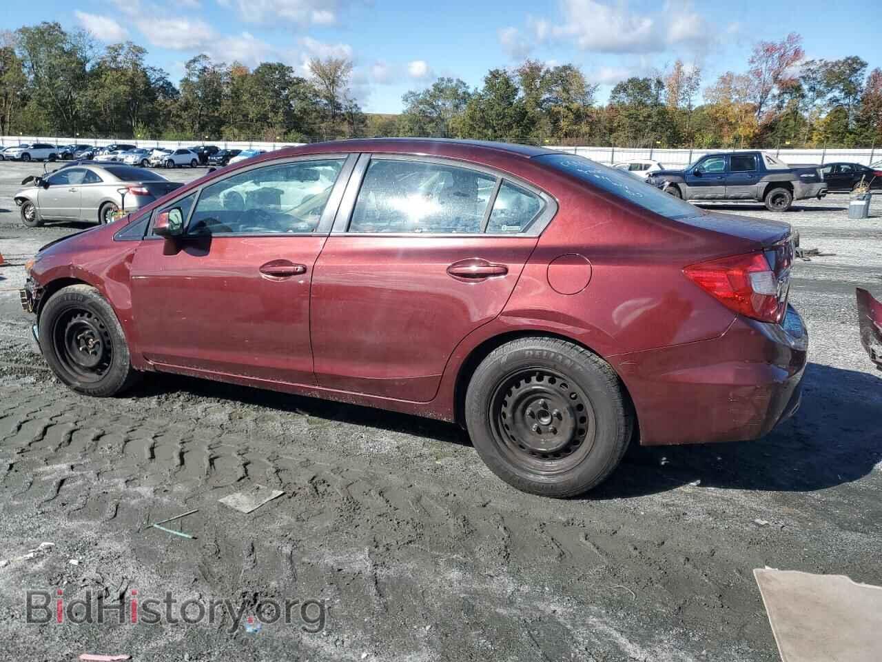 2012 HONDA CIVIC - VIN: 2HGFB2F88CH509137 - Фото 2