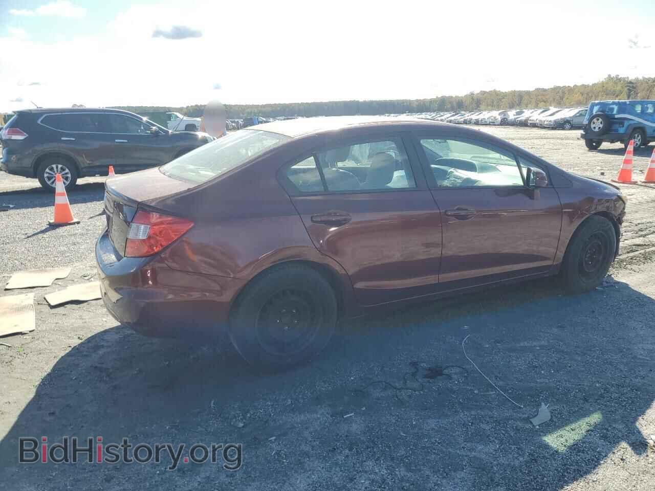 2012 HONDA CIVIC - VIN: 2HGFB2F88CH509137 - Фото 3