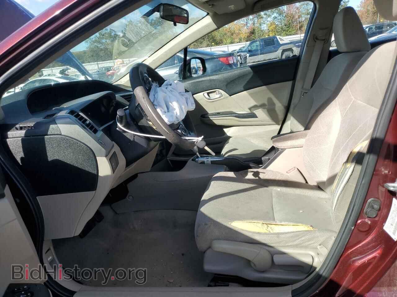 2012 HONDA CIVIC - VIN: 2HGFB2F88CH509137 - Фото 7