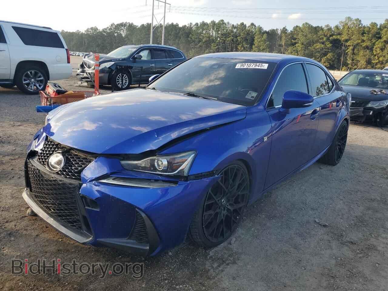 Photo JTHBA1D27H5061592 - LEXUS IS 2017