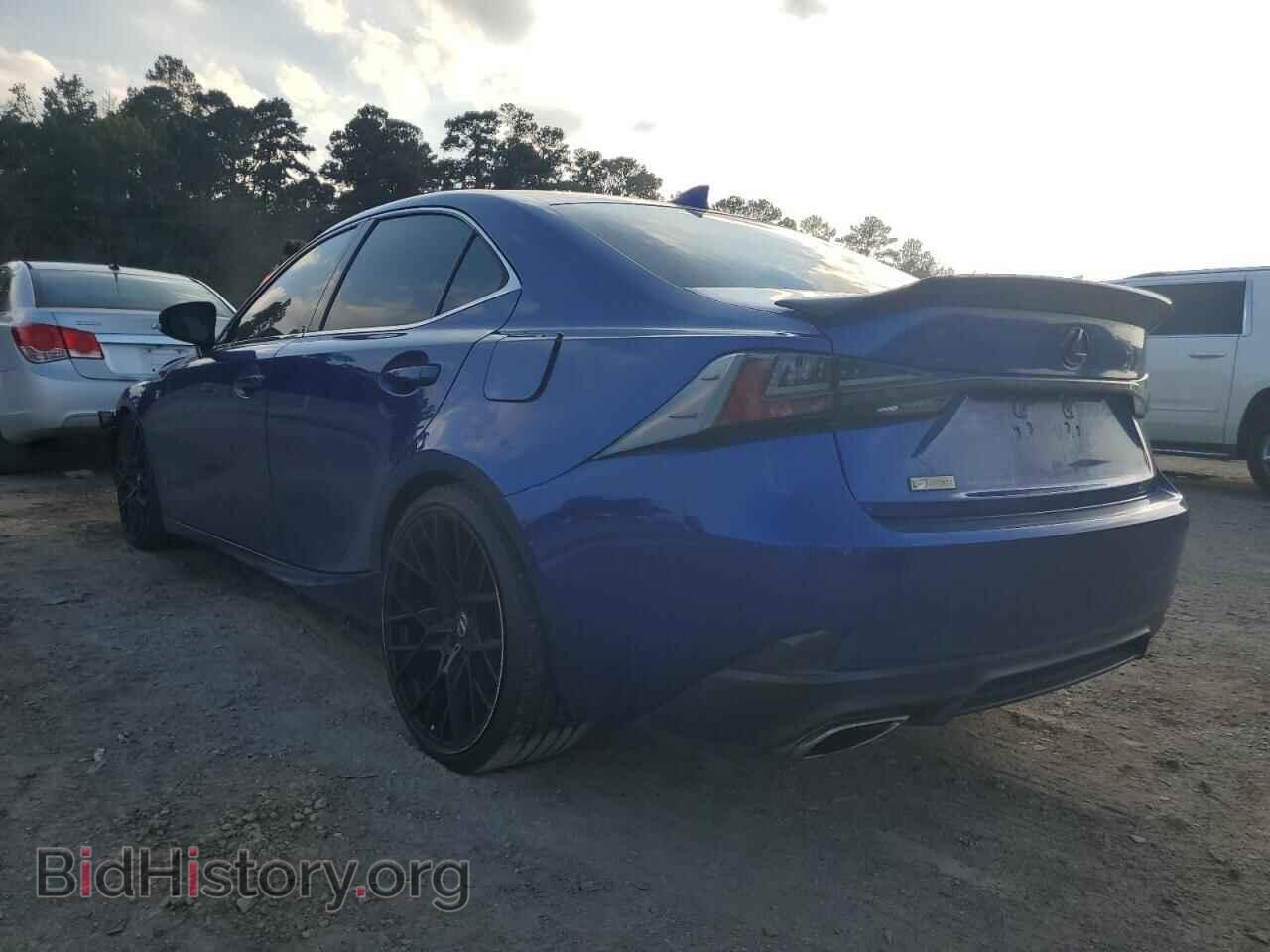 2017 LEXUS IS - VIN: JTHBA1D27H5061592 - Фото 2